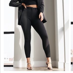 High waisted curvy skinny pants